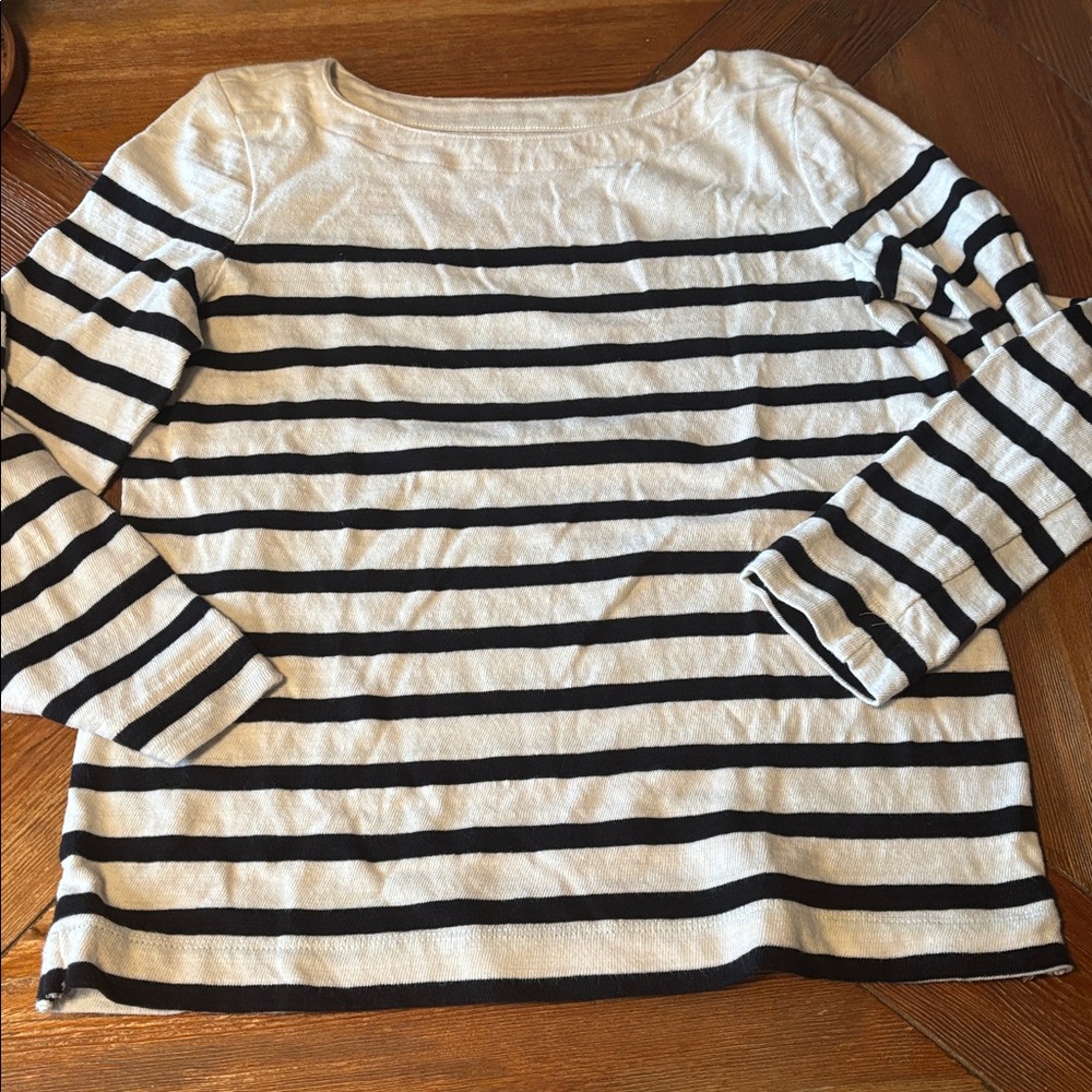 LOFT striped sweater shirt